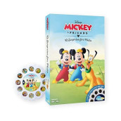Moonlite Storytime Mickey And Friends A Surprise For Pluto Storybook Reel, A Magical Way To Read Together, Digital Story For Projector, Fun Sound Effects, Learning Gift For Kids Ages 1 Year And Up
