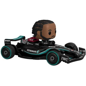 Funko Pop! Ride Super Deluxe: Racing - Lewis Hamilton