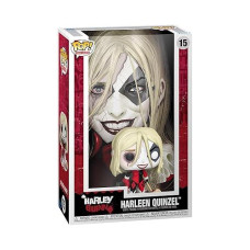 Funko Pop! Comic Cover: Dc- Harleen Quinzel