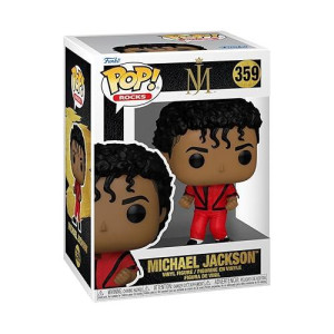 Funko Pop! Rocks: Michael Jackson (Thriller)