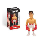 Minix Bandai Rocky Balboa Model | Collectable Rocky Figure From The Rocky Films | Bandai Rocky Toys Range | Collect Your Favourite Rocky Figures From The Movies | Rocky Movie Merchandise