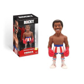 Minix Bandai Rocky Apollo Creed Model | Collectable Apollo Figure From The Rocky Films | Bandai Rocky Toys Range | Collect Your Favourite Rocky Figures From The Movies | Rocky Movie Merchandise
