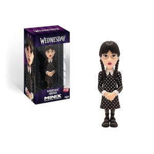 Minix Wednesday Wednesday Addams #113 Collectable Figure 12 Cm