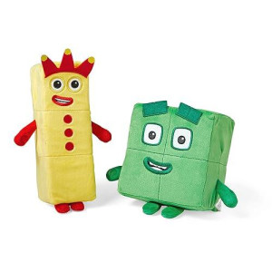 Learning Resources Hm94555-Uk Numberblocks Three And Four Playful Pals, One Size