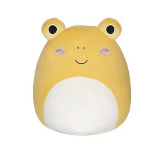 Squishmallows 12 Leigh - Yellow Toad