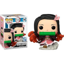 Funko Pop Animation: Demon Slayer Kimetsu no Yaiba - Nezuko Kamado (Running) (Special Edition) 1264 Vinyl Figure