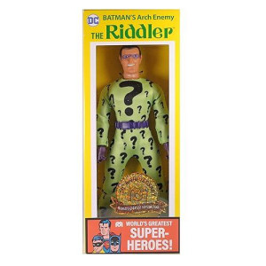 Mego Dc Riddler 50Th Anniversary 8-Inch Action Figure