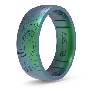 Enso Rings Disney Prince Silicone Ring - Comfortable And Flexible Design - Prince Charming - Size 14
