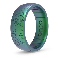 Enso Rings Disney Prince Silicone Ring - Comfortable And Flexible Design - Prince Ali - Size 3