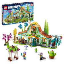 Lego Dreamzzz 71459 Dream Creatures Squirrey Fantastic Farm Toy With 2-In-1 Deer Figure, Includes 4 Tv Series Minifigures, Animal Game For Kids, Girls, Boys,