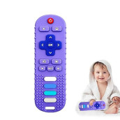 Silicone Baby Teething Toys,Remote Control Teether For Babies 0-18 Months,Baby Chew Teether Toys For Infant And Toddlers,Bpa Free