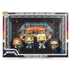 Funko Pop! Moment Deluxe: Metallica Master Of Puppets Tour (1986) Vinyl Figures (2022 Limited Edition Exclusive)