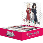 Weiss Schwarz Licorice Recoil Booster Pack Box