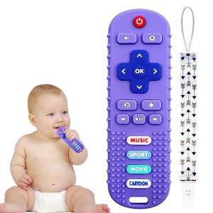 Remote Control Shape Baby Teether Toys,Teething Remote Control For Baby