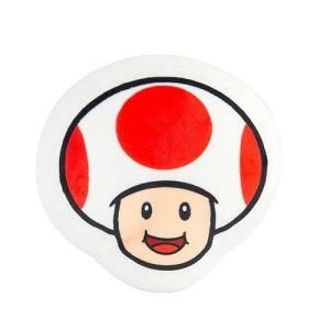Club Mocchi- Mocchi- Nintendo Super Mario Plush - Toad Plushie - Collectible Squishy Plushies - 6 Inch