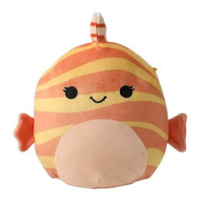 Squishmallows Kellytoy 2023 Lucienne The Lionfish 7.5