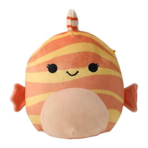 Squishmallows Kellytoy 2023 Lucienne The Lionfish 7.5