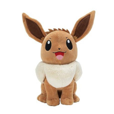 Pokmon PKW3105 - 30 cm Plush - Eeve, Official Pokmon Plush