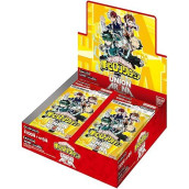 Bandai Union Arena Booster Pack, My Hero Academia [Ua10Bt] (Box), 16 Pack