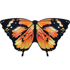 Irolehome Monarch-Kids Butterfly-Wings For Girls-Fairy-Wings-Costume Toddler Dress-Up For Play Toys Party Favors Gifts