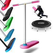The New Indo Pink Pro 2023 Trick Scooter And Pro Scooter - For Teens And Adults - Stunt Scooter And Trampoline Scooter For Tricks - Professionals And Beginners - Good For Indoor And Outdoor