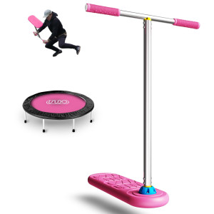 The New Indo Pink Pro 2023 Trick Scooter And Pro Scooter - For Teens And Adults - Stunt Scooter And Trampoline Scooter For Tricks - Professionals And Beginners - Good For Indoor And Outdoor