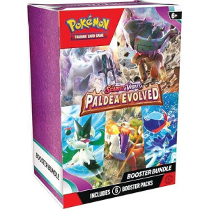 Pokemon Tcg: Scarlet & Violet - Paldea Evolved Booster Bundle A