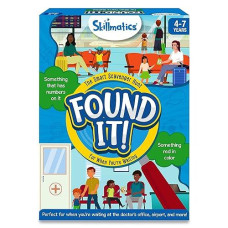Skillmatics Card Game - Found It For When You'Re Waiting, Scavenger Hunt For Kids, Girls, Boys, Fun Family Game, Gifts For Ages 4, 5, 6, 7
