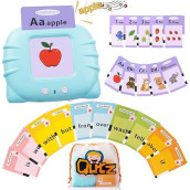 Qutz Talking Flash Cards,Abc Learning For Toddlers 2-4, Autism Toys, Speech Therapy Toys, Educational Words Flash Cards Kindergarten For Boys And Girls, 272 Sight Words
