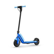 Niu Kqi Youth+ Electric Scooter For Kids Age Of 6-12 Adjustable Speed Up To 10 Mph & 7.1 Miles, Led Display, Colorful Led Lights, Lightweight Kids Electric Scooter