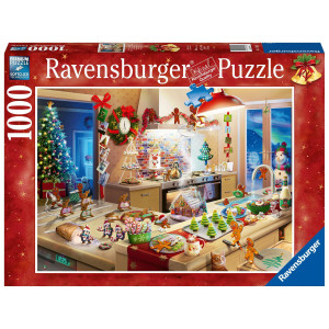 Ravensburger Merry Mischief 1000 Piece Jigsaw Puzzle For Adults - 17563 - Every Piece Is Unique, Softclick Technology Means Pieces Fit Together Perfectly