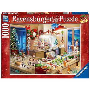 Ravensburger Merry Mischief 1000 Piece Jigsaw Puzzle For Adults - 17563 - Every Piece Is Unique, Softclick Technology Means Pieces Fit Together Perfectly