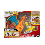 Bizak Pokemon Deluxe Electronic Charizard Vs Pikachu Set With Over 30 Lights, Sounds And Motion Reactions Unique In Its Flying Form (63223731)