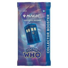 Magic The Gathering - Doctor Who Collector Booster (15 Magic Cards)