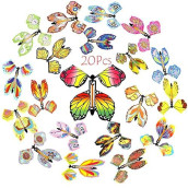 Outee 20 Packs Magic Flying Butterfly Card Surprise Wind Up Butterfly In The Book Rubber Band Powered Magic Gift Butterfly Fairy Flying Toy Great Xmas Gifts Surprise Gift Teacher Appreciation Gift