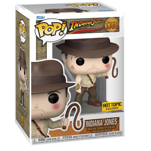 Funko Indiana Jones with Whip Pop Vinyl Bobble-Head Figure Limited Edition Exclusive (71863)