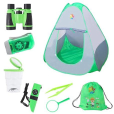 Kids Camping Tent Set, 8Pcs Children