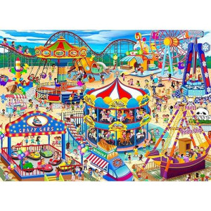 Jigsaw Puzzles For Adults 1000 Piece Puzzle For Adults 1000 Pieces Puzzle 1000 Pieces-Amusement Park