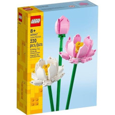 Lego Flowers 40647 - Lotus Flowers