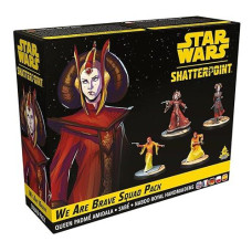 Star Wars Shatterpoint We Are Brave Squad Pack - Tabletop Miniatures Game, Strategy Game For Kids And Adults, Ages 14+, 2 Players, 90 Minute Playtime, Made By Atomic Mass Games