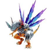 Bandai Hobby - Digimon Adventure - Figure-Rise Amplified - Metal Greymon Vaccine Model Kit