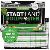 Stadt Land Vollpfosten - Fuball Edition - Heimspiel.