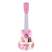 Lexibook Barbie K200Bb My First Guitar For Kids 6 Nylon Strings 53Cm Instructions Included Pink