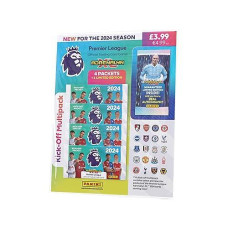 Panini Premier League 2023/24 Adrenalyn Xl Kick Off Multipack, Mixed