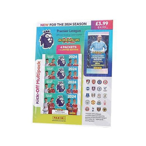 Panini Premier League 202324 Adrenalyn Xl Kick Off Multipack, Mixed