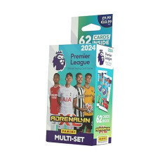 Panini Premier League 2023/24 Adrenalyn Xl Multiset, Mixed