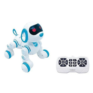 Lexibook Power Puppy? Jr - My Little Robot Dog - Robot Dog With Sounds, Music, Light Effects - Barks And Walks Like A Real Dog, Toy For Boys And Girls - Pup01