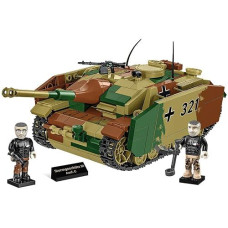Cobi Historical Collection Wwii Sturmgeschutz Iii Ausf. G (2-In-1) Tank Hunter Team - Executive Edition