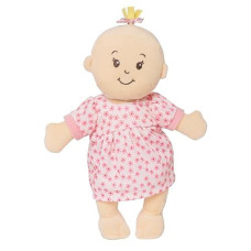 Manhattan Toy Wee Baby Stella Peach 12 Soft First Baby Doll For Ages 1 Year And Up, No Retail Packaging