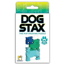 Brainwright - Dog Stax - The Pup-Packing Puzzle - 48 Pieces